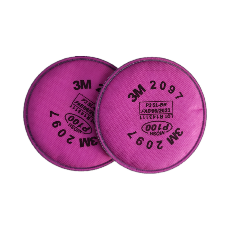 P100 Filter Manufacturer - Genuine Original 3M Organic Vapor Relief Particulate 2097