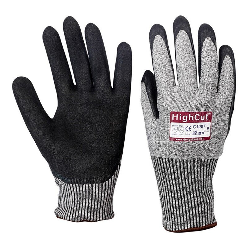 Anti Cut Gloves Manufacturer - Factory Direct Nitrile Coated EN388 4543 OEM