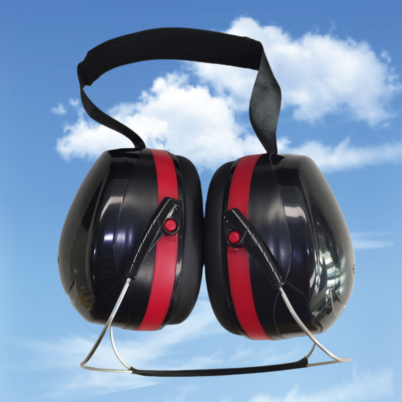 Ear Muffs Manufacturer - Noise Cancelling SNR 31dB Class 5 Neckband Behind Head