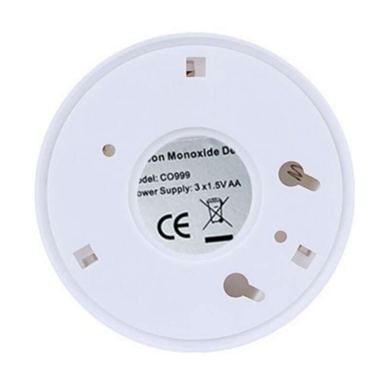Carbon Monoxide Alarm Manufacturer - Battery Digital Display LED Smoke CO Detector
