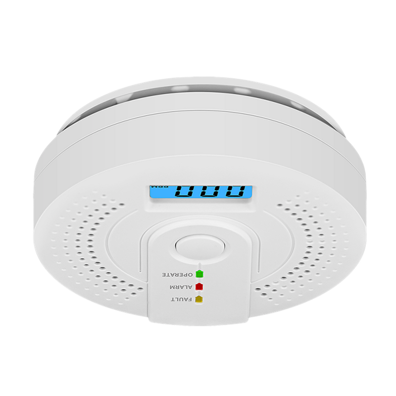 Carbon Monoxide Monitor Manufacturer - LED Indicator Smart Portable CO Gas Alarm