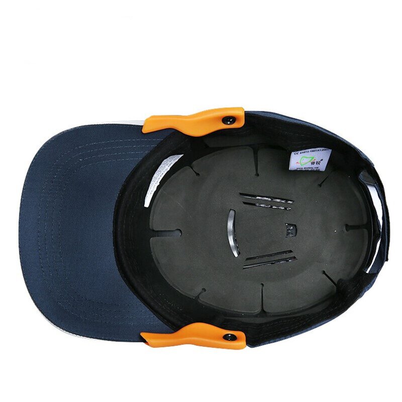 Safety Bump Cap Manufacturer - CE EN812 Sport Industrial HDPE Breathable Crash
