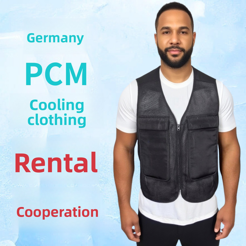 Cooling Vest Manufacturer - Custom Logo Saudi Construction Site Reflective