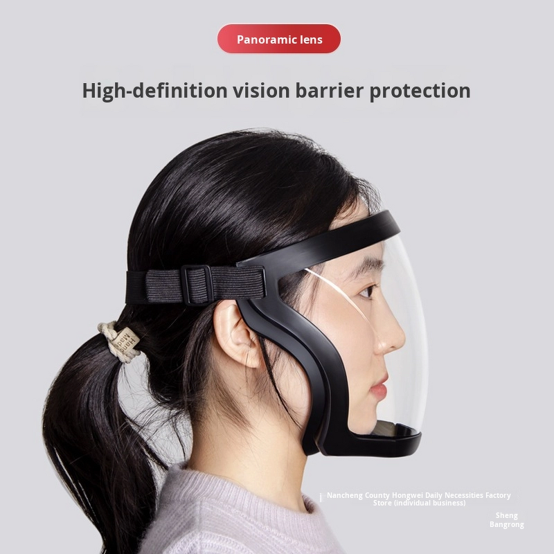 Face Shield Factory - Highly Transparent PC High-Definition Dust-Proof Anti-Fog