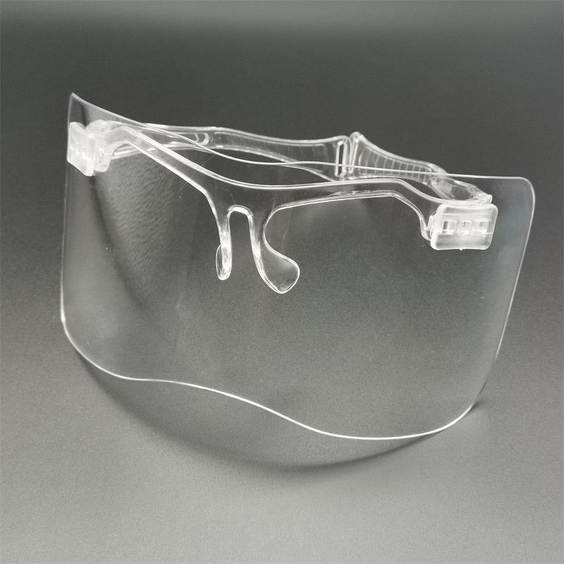 Safety Glasses Factory - PC Transparent Wide Field Anti-Fog Impact-Resistant