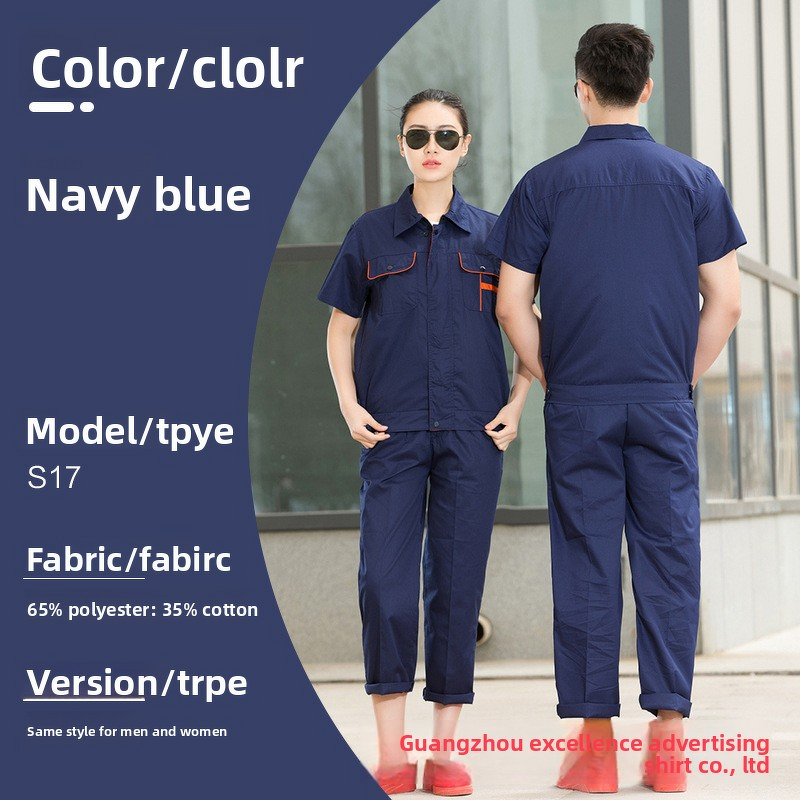 Safety Clothing Factory - Custom-Made Anti-Static 100% Cotton Auto Repair