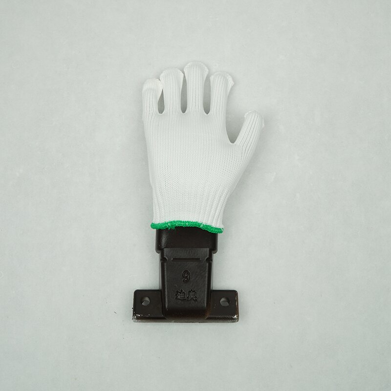 White Nylon Gloves Factory - Wholesale 7-needle Craft 750g Labour Protection