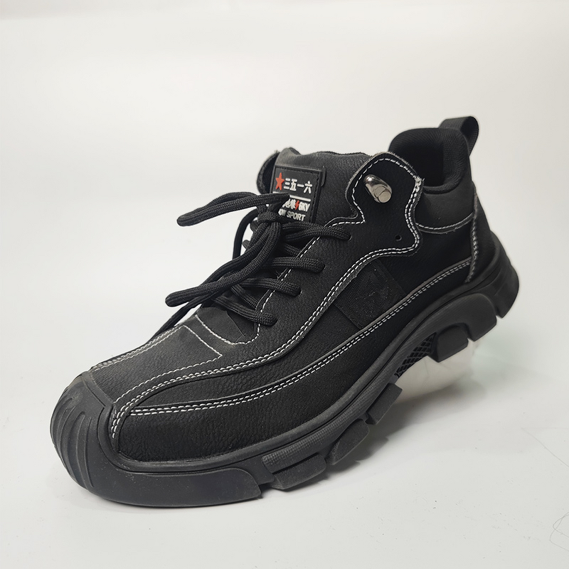 Work Shoes Manufacturer - Men's All Seasons Steel Toe Anti-Smash Anti-Puncture