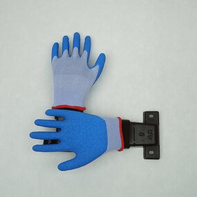 Cotton Latex Gloves Manufacturer - Hot Sale Factory 10-needle Craft Full Finger