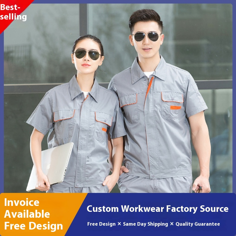 Safety Clothing Factory - Custom-Made Anti-Static 100% Cotton Auto Repair