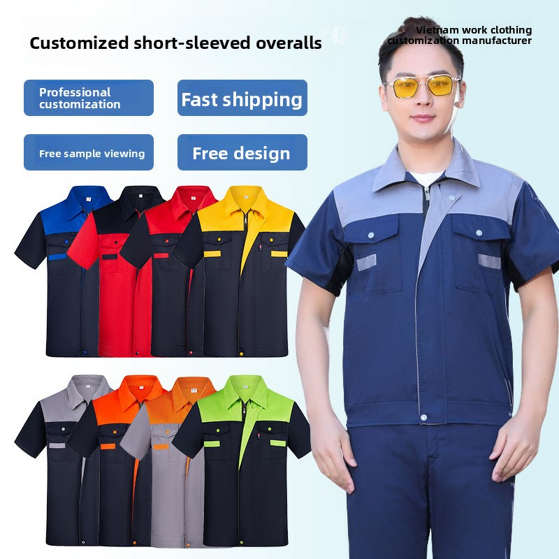 Safety Clothing Factory - Custom-Made Anti-Static 100% Cotton Auto Repair