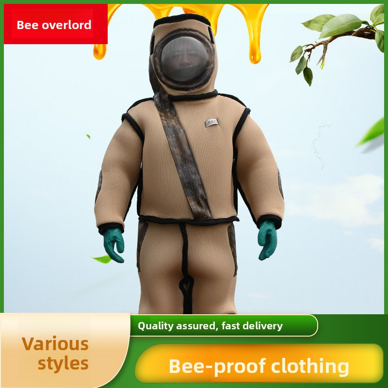 Beekeeping Suit Factory - Safety Hood Thickened Cotton Jumpsuit for Wasp