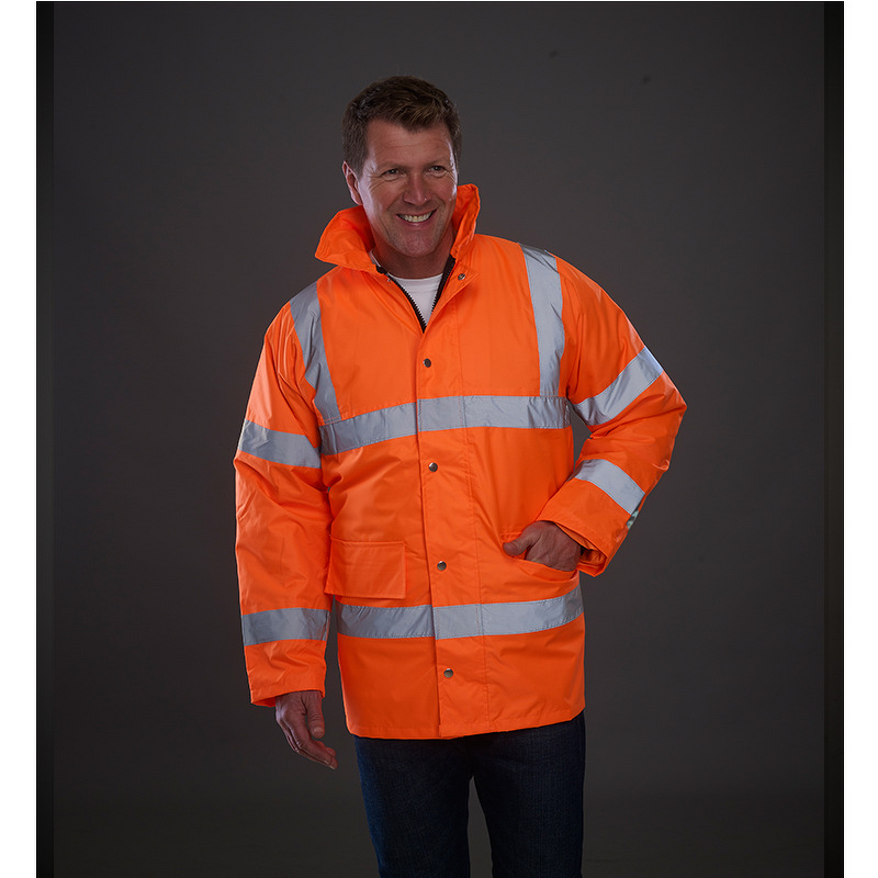 Reflective Safety Jacket Manufacturer - European Standard ANSI Class 2 Waterproof