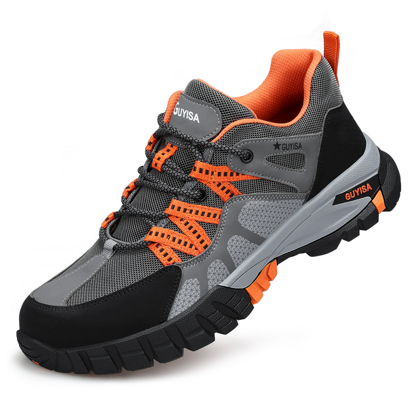 Steel Toe Work Shoes Factory - Men's Summer Fashionable Anti-Odor Anti-Smash