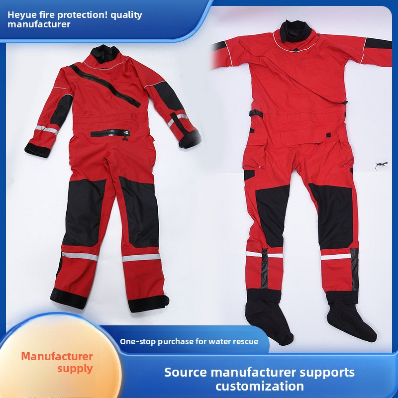 Protective Suit Manufacturer - Thermal Waterproof One-Piece Adult Fire Rescue