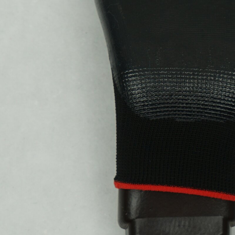 Protective Safety Gloves Manufacturer - Wholesale 13-Needle Craft Black Gauze Vinyl