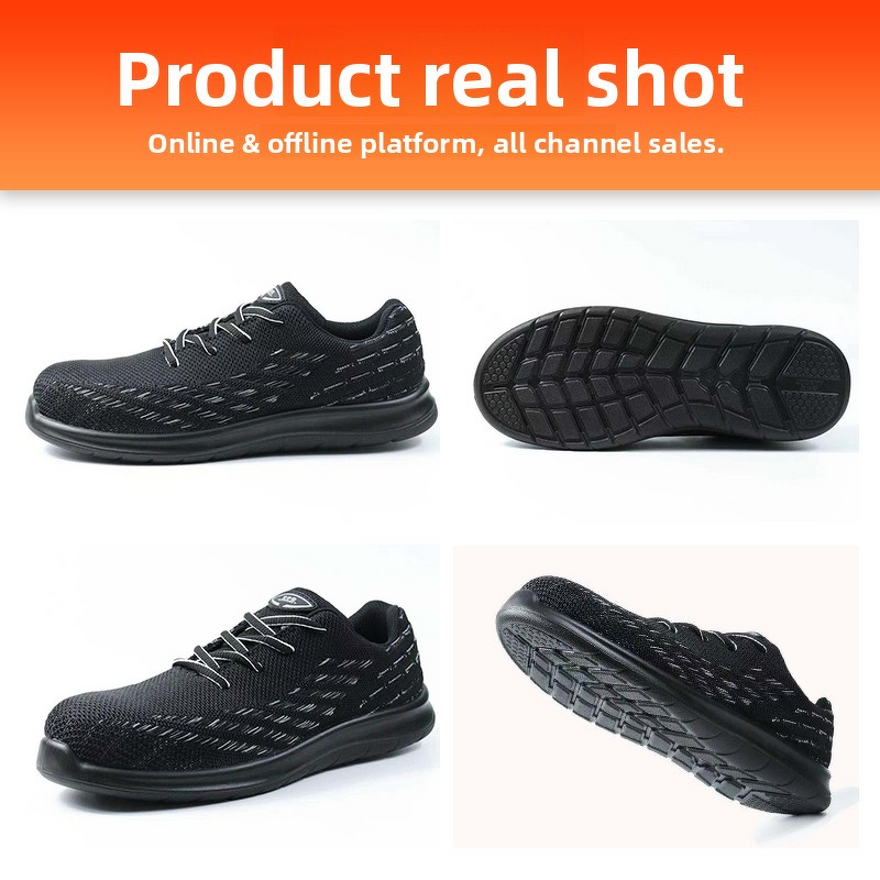 Summer Work Shoes Manufacturer - Anti-Smash & Anti-Puncture Breathable Lightweight