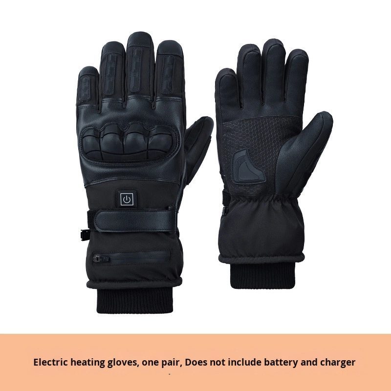 Heated Gloves Manufacturer - Winter Outdoor Motorcycle Anti-Slip Touchscreen