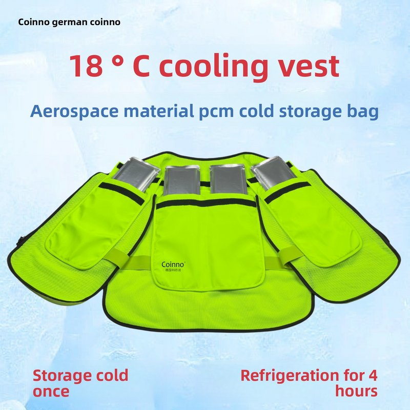 Cooling Vest Manufacturer - Custom Logo Saudi Construction Site Reflective