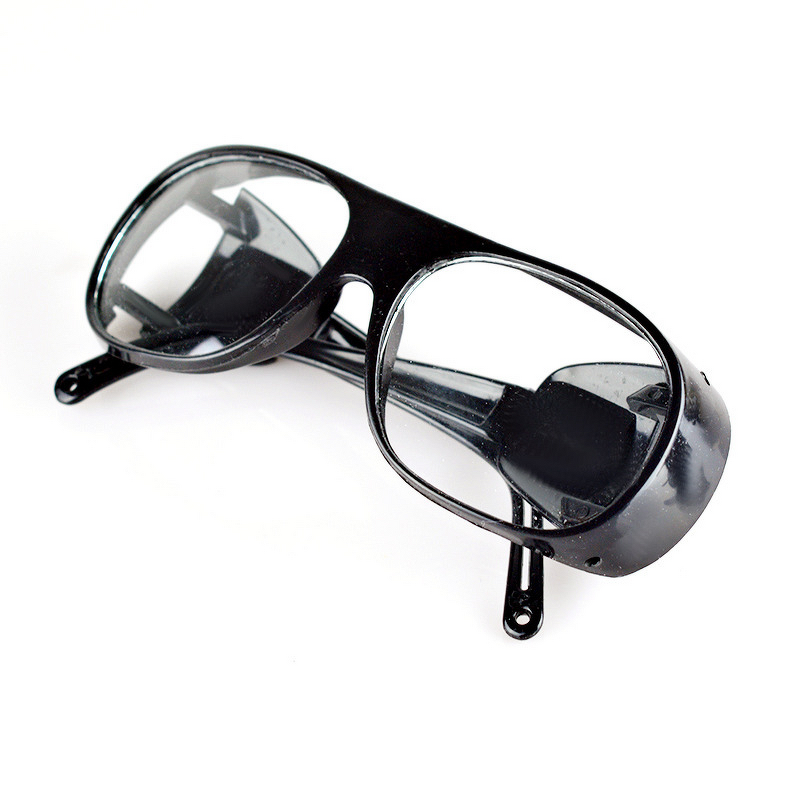 Cycling Glasses Factory - 2025 Model Flat Mirror Industrial Dustproof