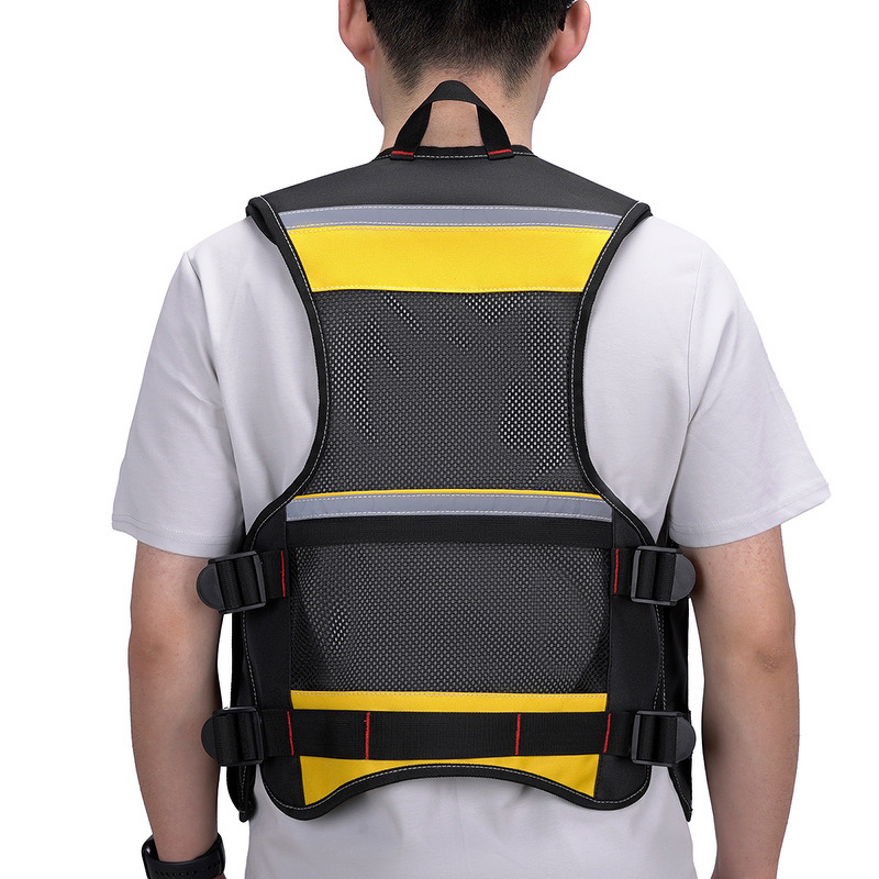 Safety Vest Manufacturer - Electrician Repair Multi-Socket for Construction