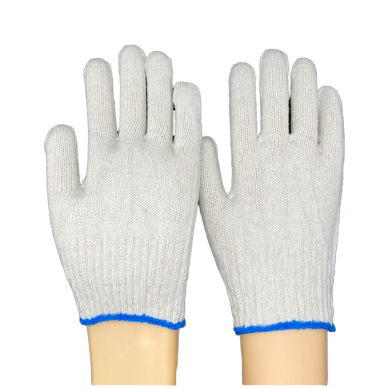 Cotton Gloves Manufacturer - 700g Gauze Thickened Construction Wear-Resistant