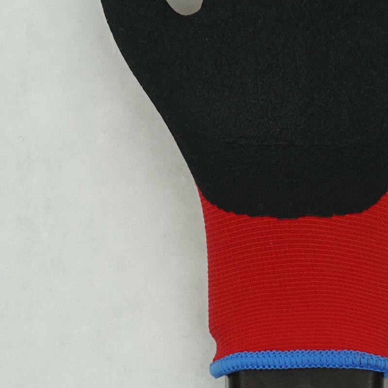 Foam Latex Gloves Factory - China Factory 13-Pin Breathable Durable Safety