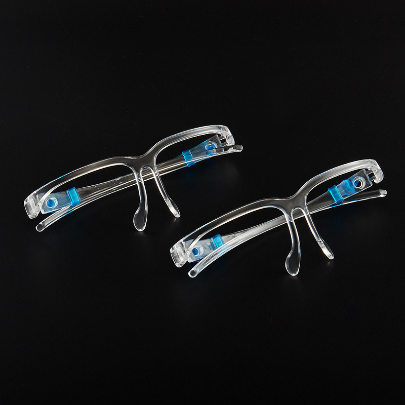 Safety Glasses Factory - PC Transparent Wide Field Anti-Fog Impact-Resistant