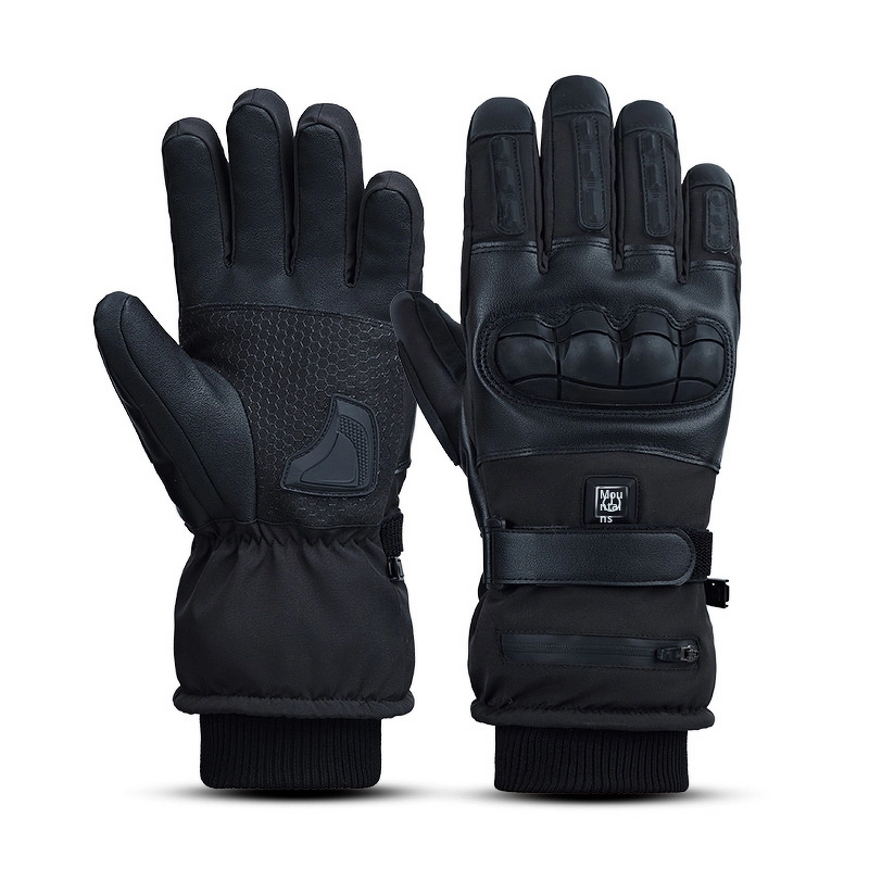 Heated Gloves Manufacturer - Winter Outdoor Motorcycle Anti-Slip Touchscreen