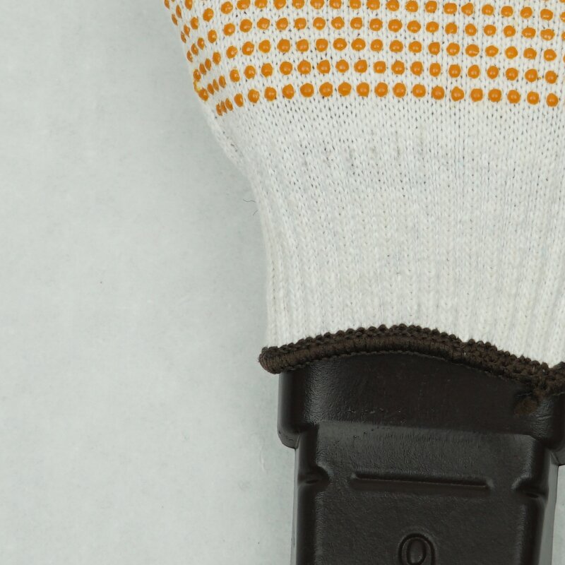 Protective Gloves Manufacturer - Wholesale 700g Dotted Plastic Enhanced Grip