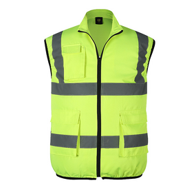 Cooling Vest Factory - Summer with Reflective Strip Outdoor Safety Logo