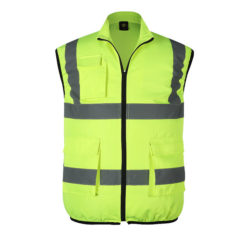 Cooling Vest Factory - Summer with Reflective Strip Outdoor Safety Logo