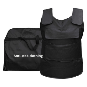 Security Vest Manufacturer - Factory Direct High Manganese Steel Hard Stab-Proof