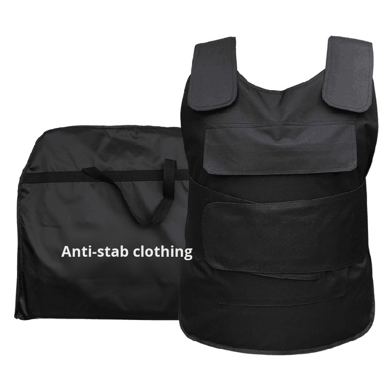 Security Vest Manufacturer - Factory Direct High Manganese Steel Hard Stab-Proof
