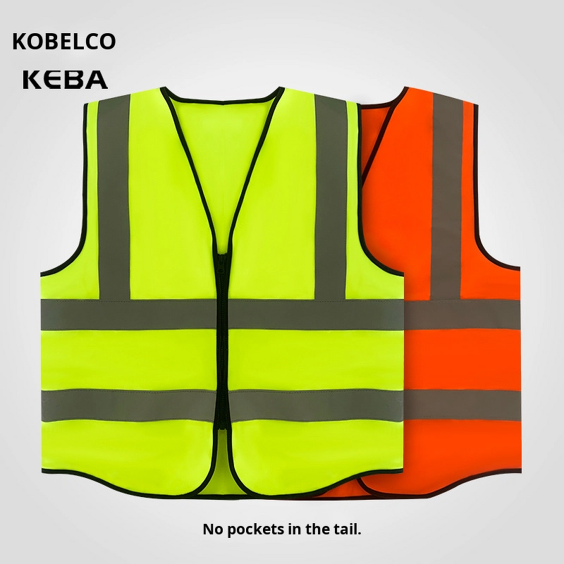 Safety Vest Factory - Customizable Logo Printed Construction Driving Clothing