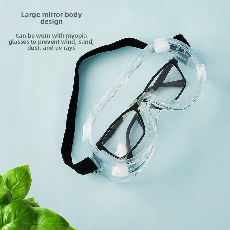 Safety Goggles Factory - Men's Women's Anti-Droplet Anti-Fog Dust-Proof