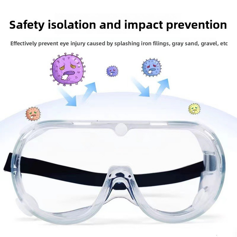 Safety Goggles Factory - Men's Women's Anti-Droplet Anti-Fog Dust-Proof