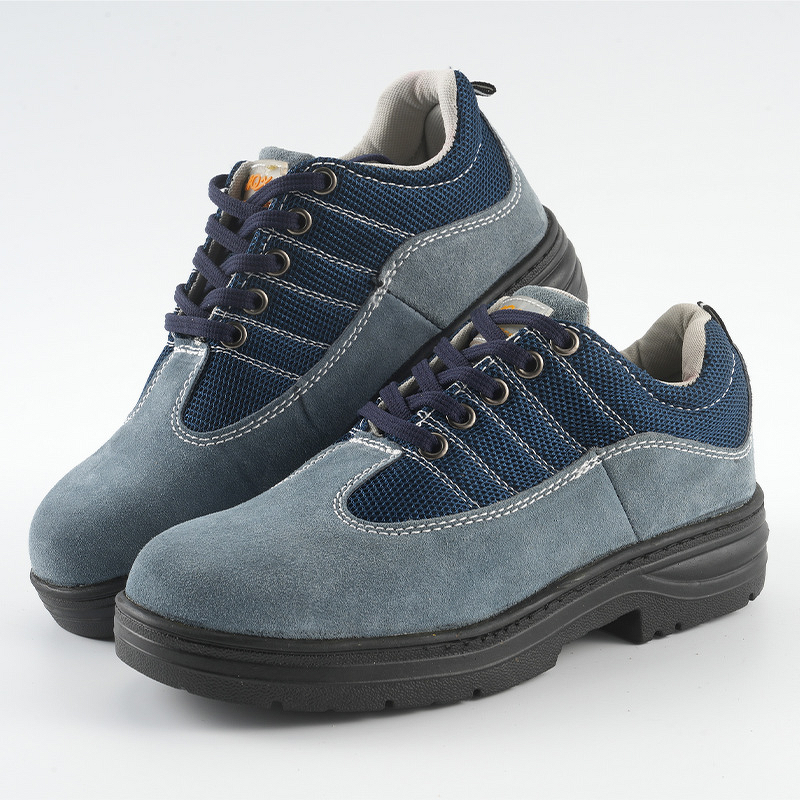 Protective Footwear Factory - Men's Low-Top with Steel Toe Anti-Smash Anti-Safety