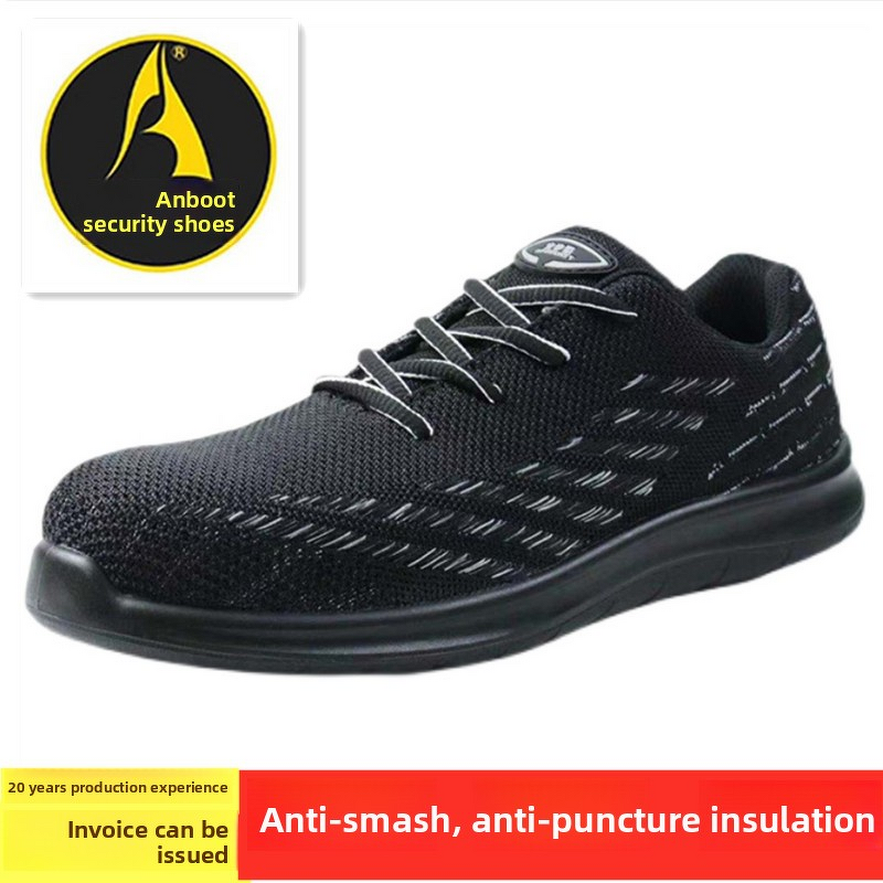 Summer Work Shoes Manufacturer - Anti-Smash & Anti-Puncture Breathable Lightweight