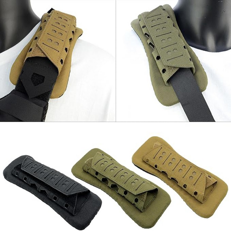 Shoulder Pads Factory - Thickened Breathable Anti-Slip Laser Cut Tactical