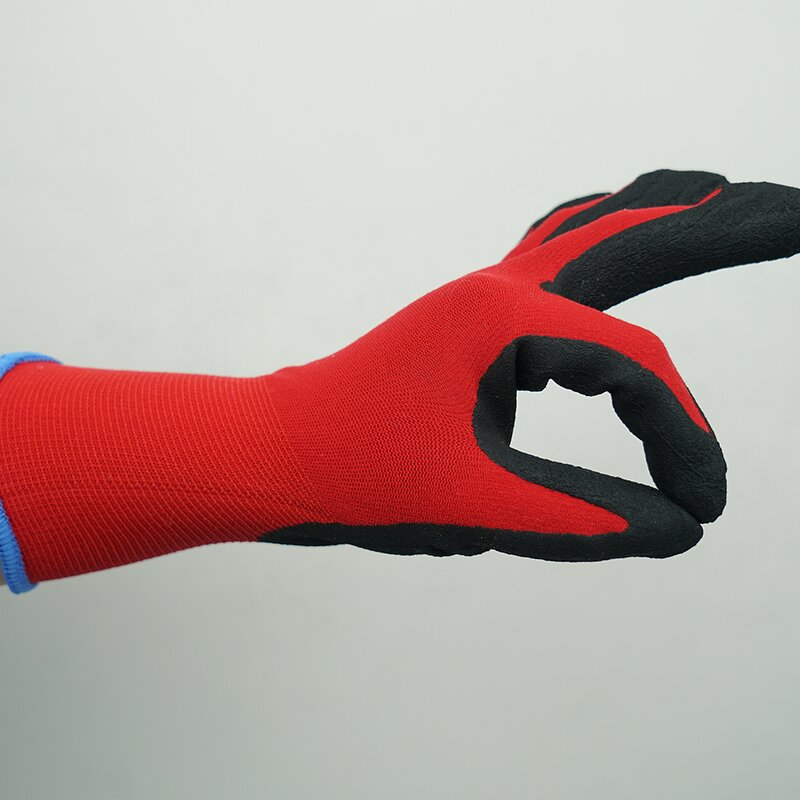 Safety Gloves Factory - Best Selling 13-Pin Foam Latex High Flexibility