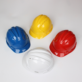 Construction Hard Hat Factory - High-Strength ABS Breathable Anti-Scratch