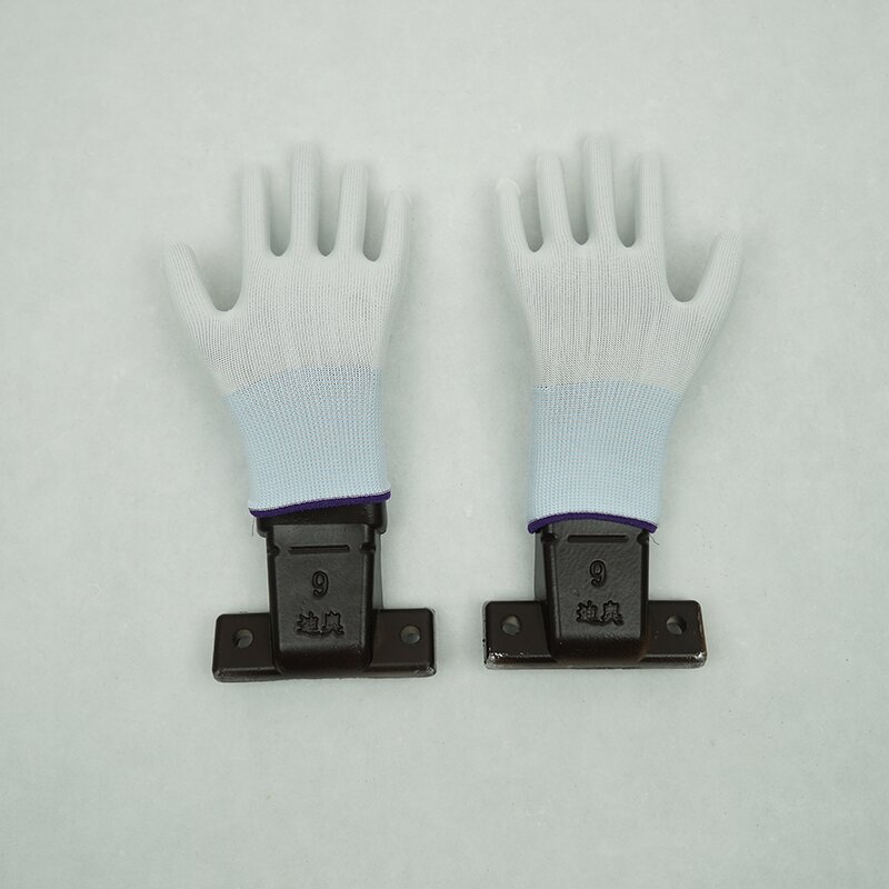 White Nylon Gloves Manufacturer - Wholesale 240g 13-needle Craft Good Elasticity
