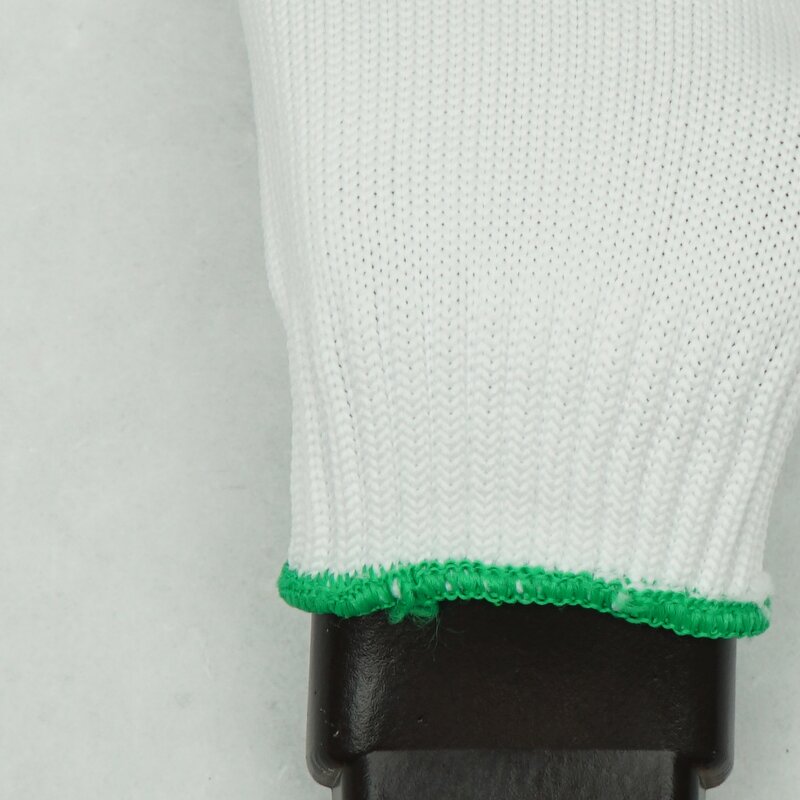 White Nylon Gloves Manufacturer - High Quality 7-needle Craft 750g Hydrophobic