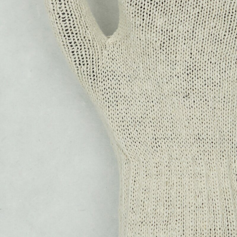 Labour Protection Gloves Manufacturer - Wholesale Price 550 Grams White Gauze