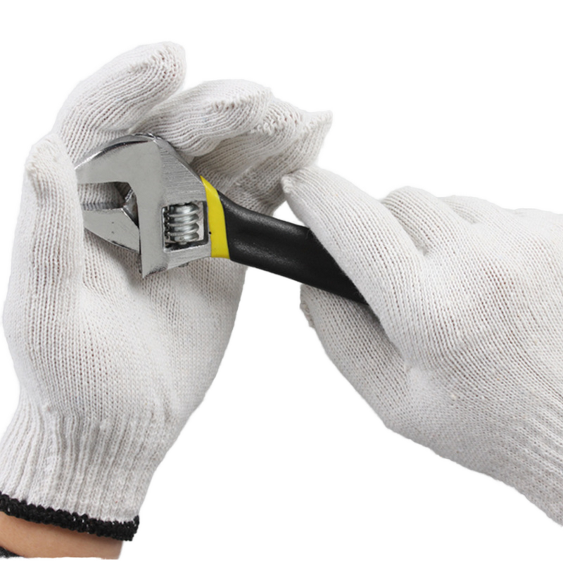 Cotton Gloves Manufacturer - 700g Gauze Thickened Construction Wear-Resistant