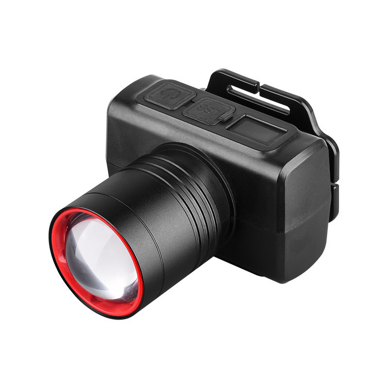 Portable Headlamp Manufacturer - Hot-Selling Aluminum Alloy Telescopic Zoom