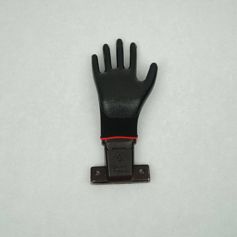 Protective Safety Gloves Manufacturer - Wholesale 13-Needle Craft Black Gauze Vinyl