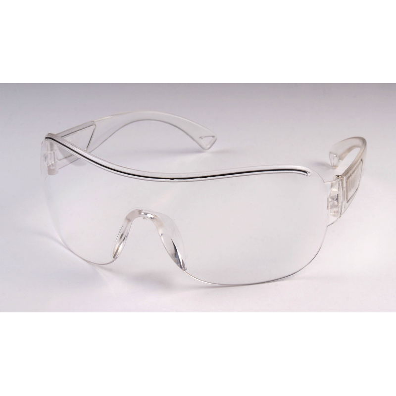 Safety Glasses Manufacturer - Three-Color Anti-Scratch Anti-Splash Reinforced