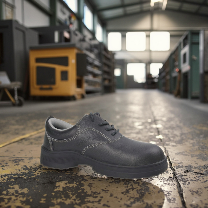 High Temperature Shoes Factory - Anti-Smashing & Anti-Stab Steel Baotou Leather